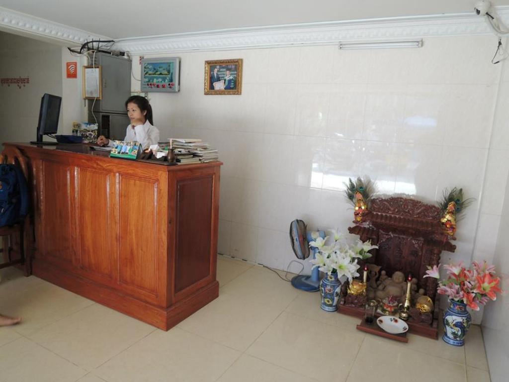 Shang Hai Guesthouse Battambang Luaran gambar