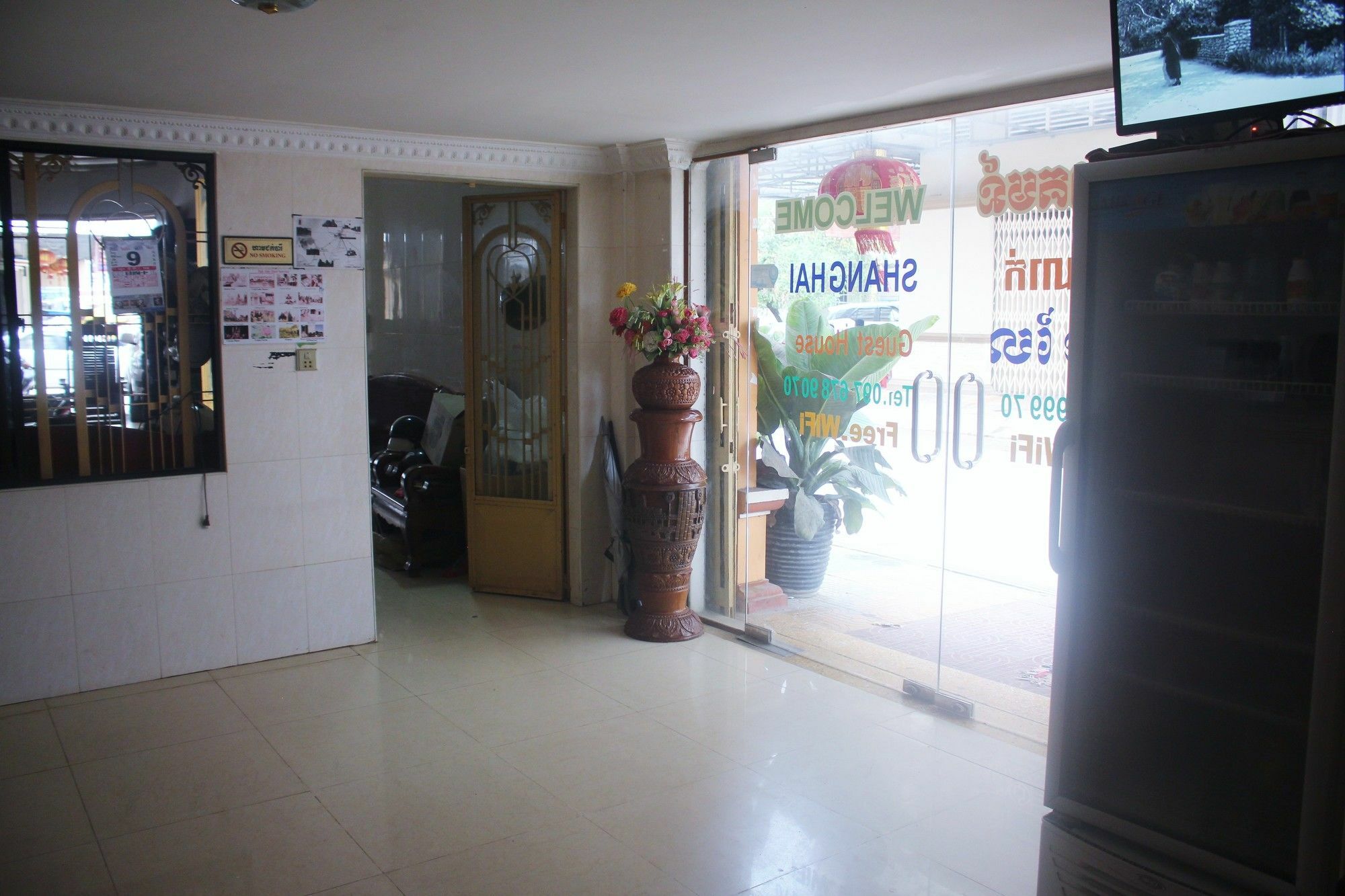 Shang Hai Guesthouse Battambang Luaran gambar