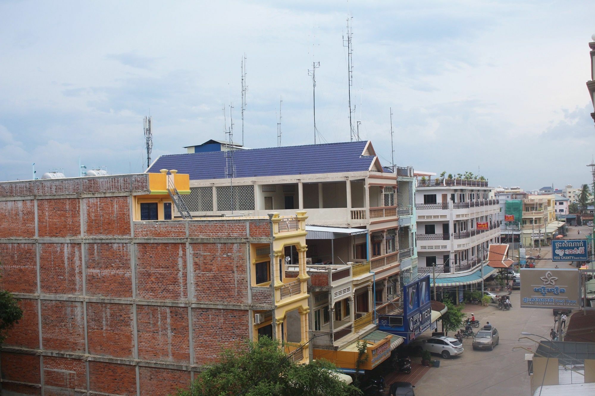 Shang Hai Guesthouse Battambang Luaran gambar